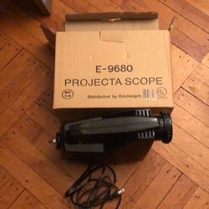 🌸 NWT VINTAGE PROJECTA SCOPE E- 9680